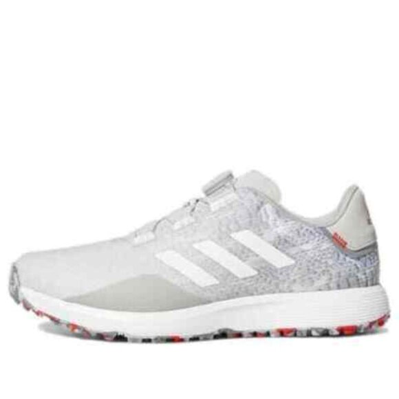 Adidas S2G BOA WIDE FIT Low Mens Spikeless Golf Shoes Grey GV9786 NEW Multi Sz - Picture 4 of 7